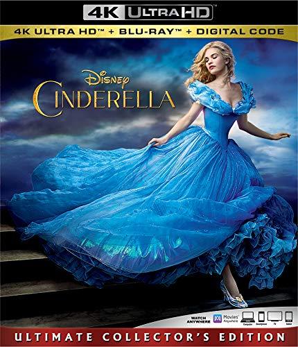 Cinderella 15 4k Ultra Hd Blu Ray Ultra Hd Review High Def Digest