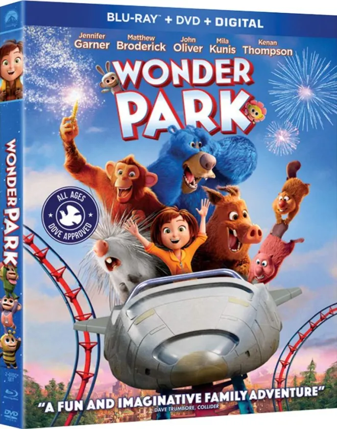 Wonder Park Blu-ray Review | High Def Digest