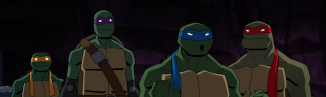 Batman vs. Teenage Mutant Ninja Turtles - 4K