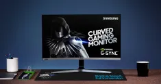 Samsung 27-inch Curved Gaming Monitor