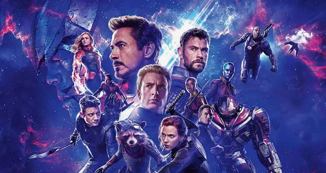 THE INFINITY SAGA COLLECTOR'S EDITION With All 23 MCU Movies 