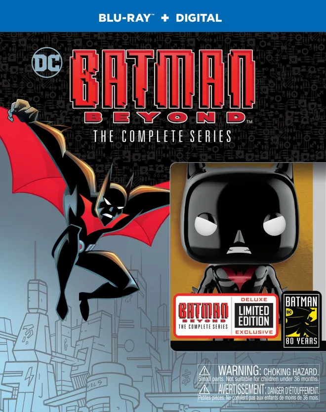 Batman Beyond: The Complete Series (Limited Edition) Blu-ray Review | High  Def Digest