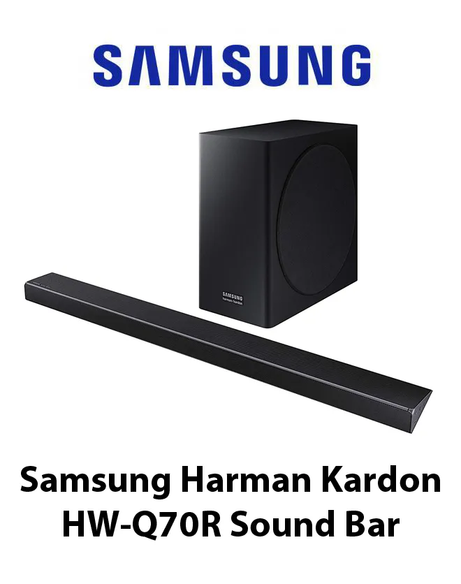Fietstaxi Kanon Ochtend gymnastiek Samsung HW-Q70R Dolby Atmos Sound Bar Gear Review | High-Def Digest