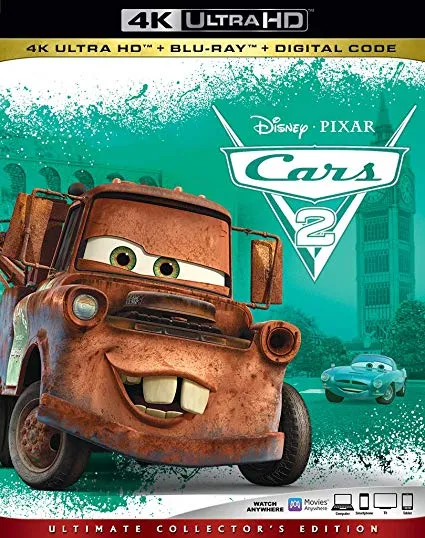 Cars 2 Review - GameSpot
