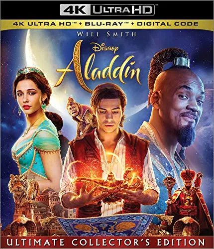 Aladdin (2019) - 4K Ultra HD Blu-ray Ultra HD Review | High Def Digest
