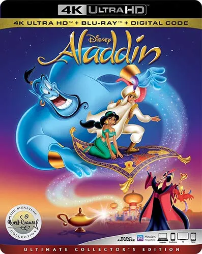 Aladdin (1992) - 4K Ultra HD Blu-ray Ultra HD Review | High Def Digest