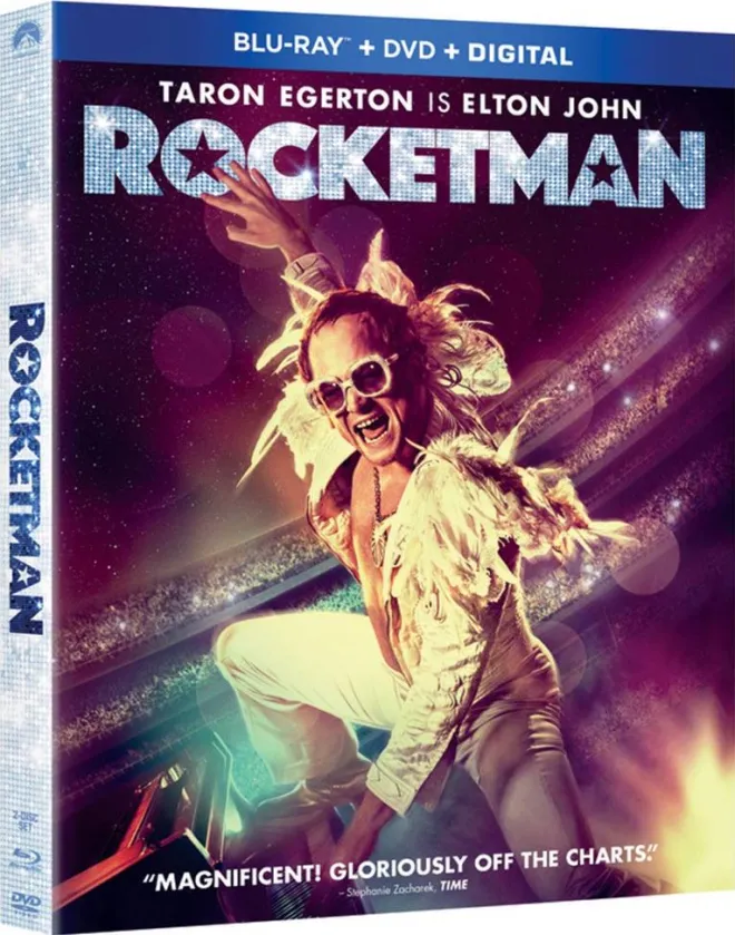 Movie rocketman Rocketman: Differences