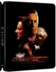 Casino - 4K Ultra HD Blu-ray (Best Buy Exclusive SteelBook) Ultra ...
