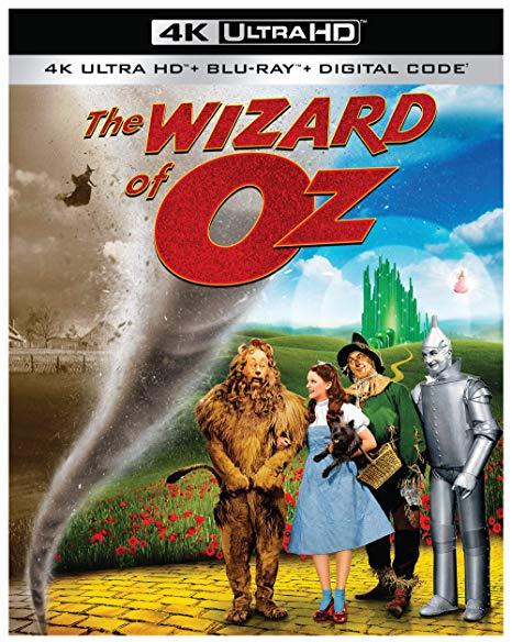 The Wizard Of Oz 4k Ultra Hd Blu Ray Ultra Hd Review High Def Digest