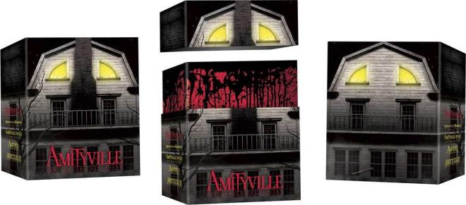 Amityville: The Cursed Collection whole package