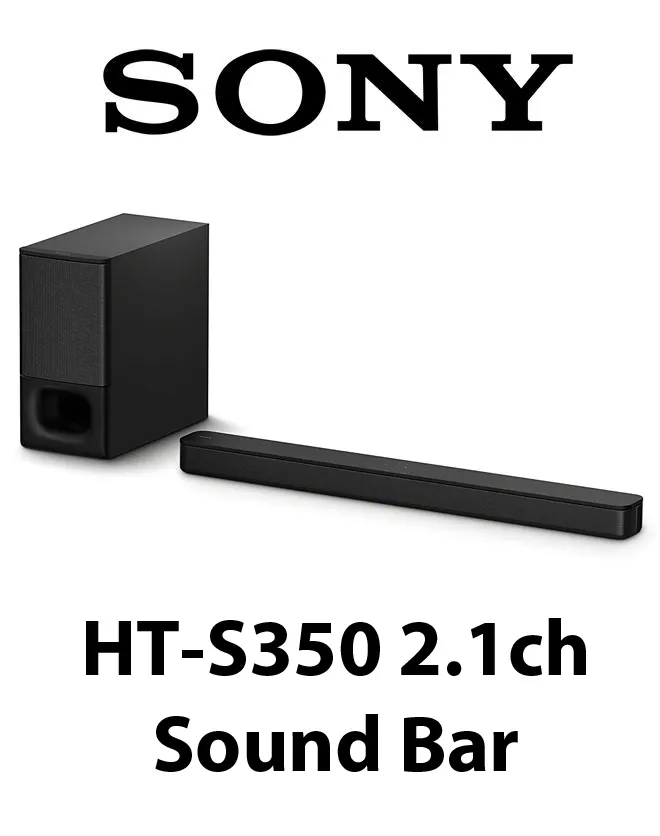 Barre de son SONY HT-S350 - Bluetooth - Dolby Digital - S-Force