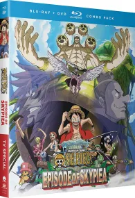 One Piece Episode Of Skypiea Tv Special Blu Ray Disc Details High Def Digest