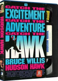 Hudson Hawk (VHS Retro Look) Blu-ray Disc Details | High-Def Digest