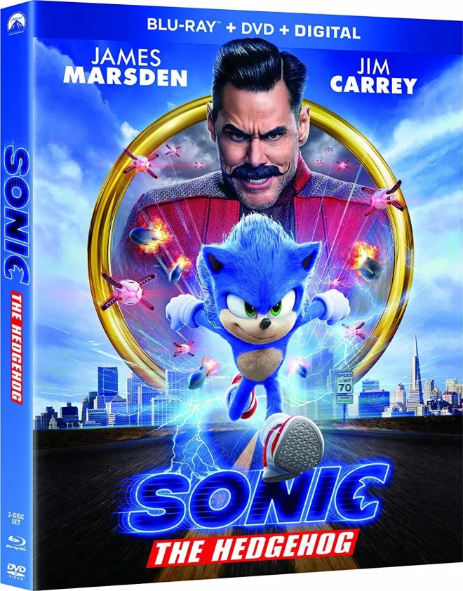 Sonic The Hedgehog (4K UHD Blu-ray Review) at Why So Blu?