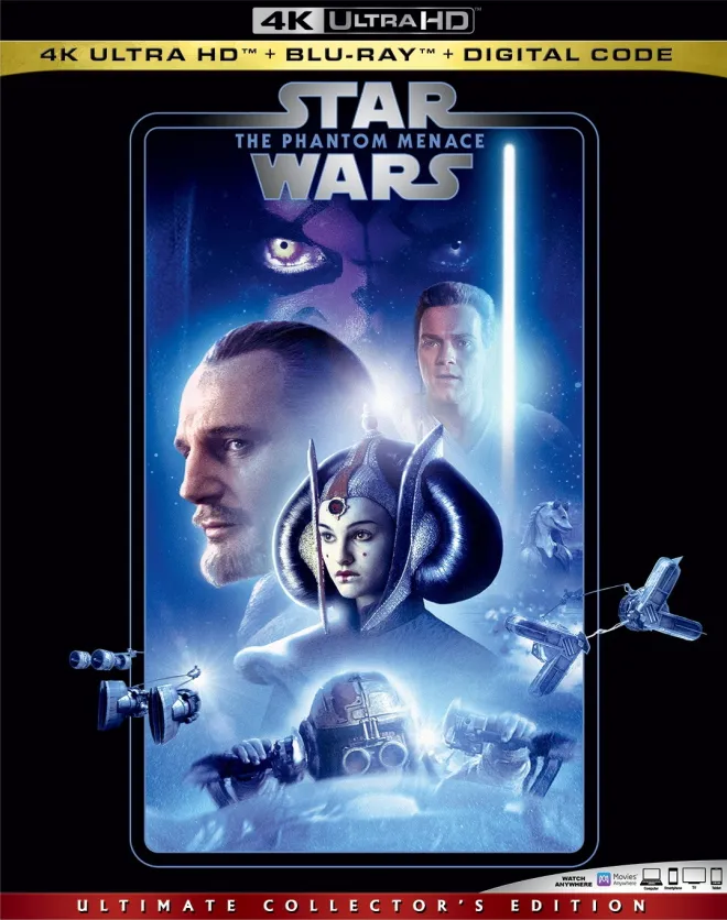 Star Wars: Episode I - The Phantom Menace - 4K Ultra HD Blu-ray