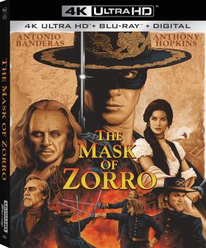 The Mask of Zorro 4K UHD Blu-ray