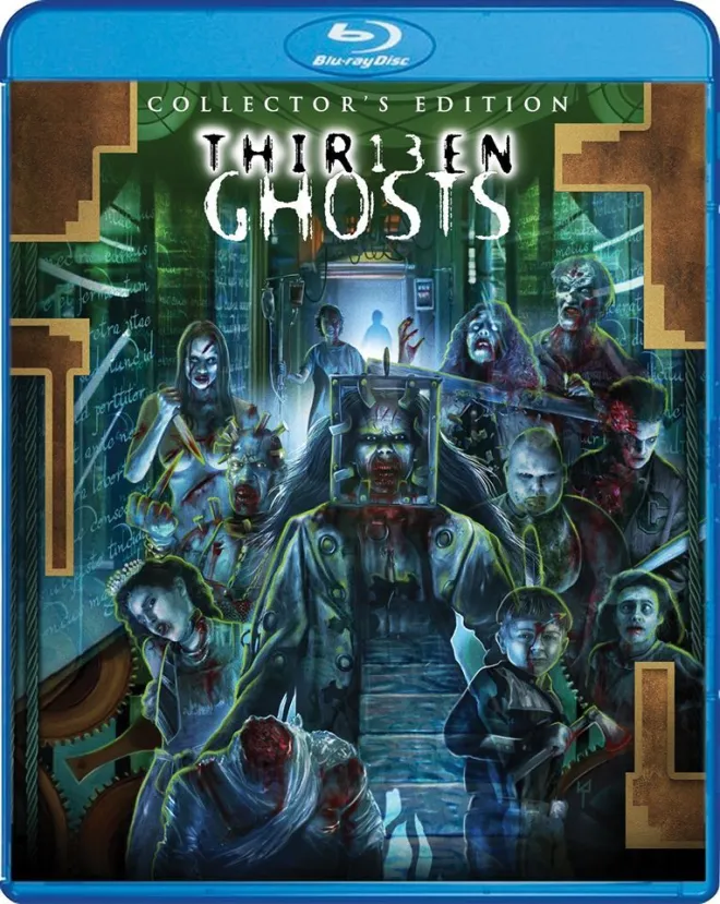 Thir13en Ghosts (Thirteen Ghosts) Blu-ray Review | High Def Digest