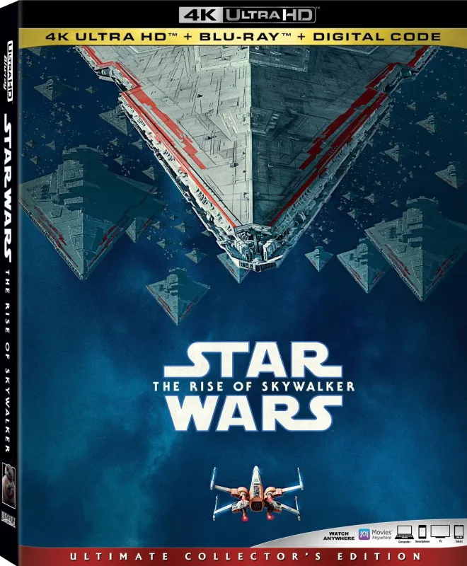 Review  Star Wars: The Last Jedi (Blu-Ray, DVD & Digital) - Future of the  Force