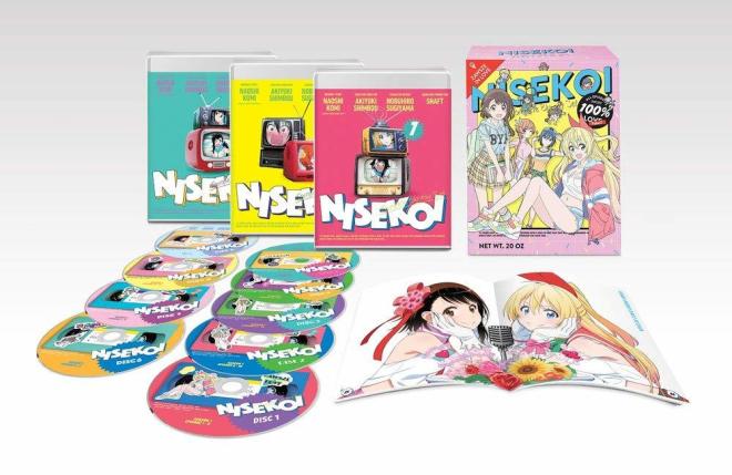 Nisekoi: False Love - Complete Box Set overview
