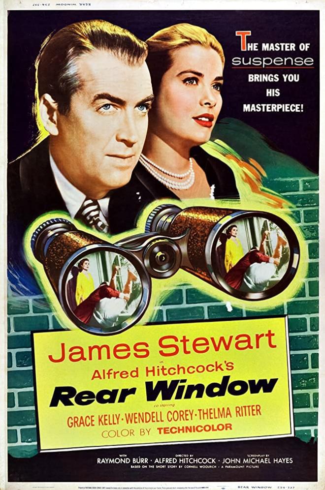 Rear Window Own Watch Rear Window Universal Pictures