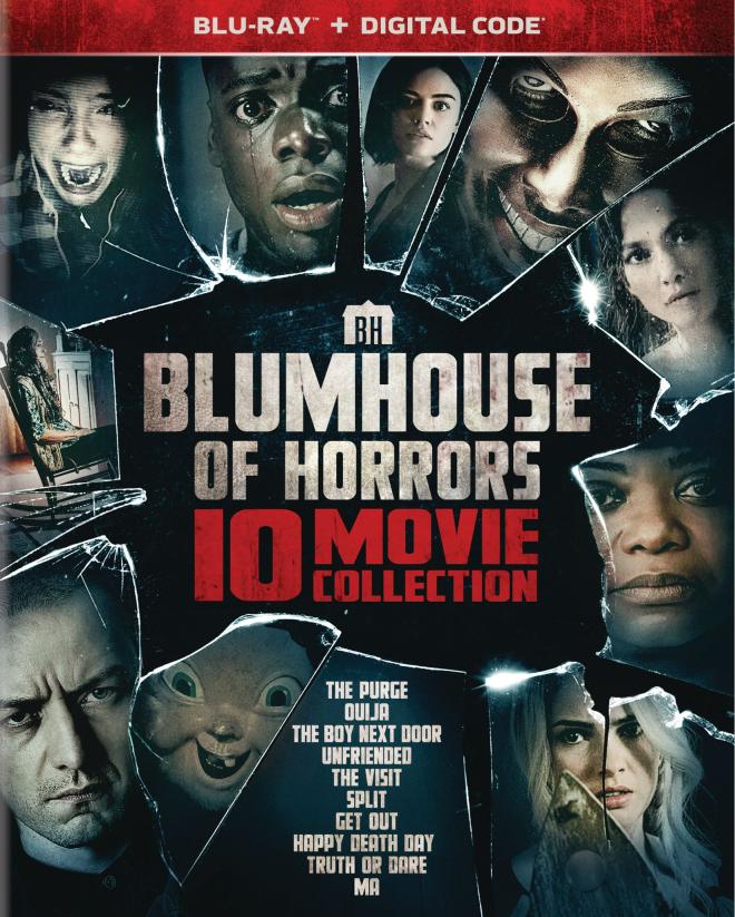 Blumhouse Of Horrors 10 Movie Collection Blu Ray Review High Def Digest