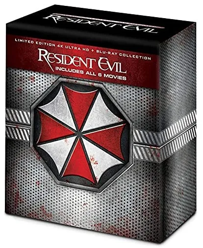The Entire 'Resident Evil' Film Collection Getting 4K Box Set with Extended  Cut of 'Apocalypse'! - Bloody Disgusting