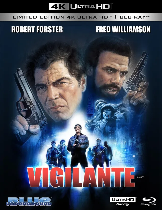 Vigilante - 4K Ultra HD Blu-ray Ultra HD Review | High Def Digest