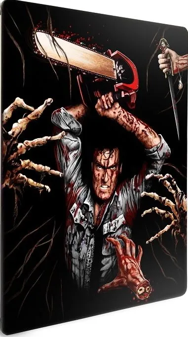  Evil Dead 1 & 2 Double Feature [DVD] : Bruce Campbell