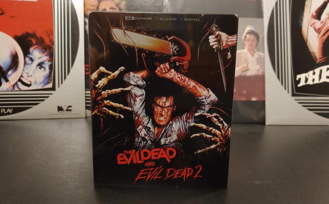 DVD Exotica: The Definitive Evil Dead 1 and 2 (Laserdisc/ DVD/ Blu-ray/ UHD  Comparison)
