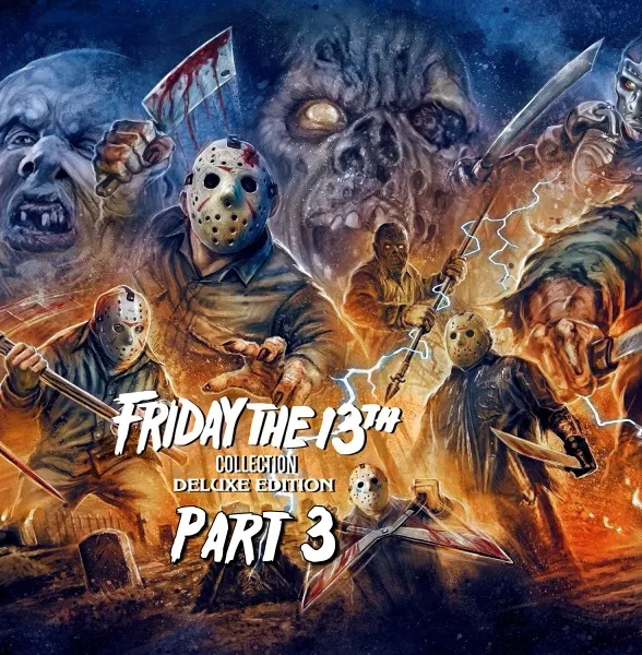 FRIDAY THE 13TH MOVIE POSTER Scarry Night HOT NEW 5 