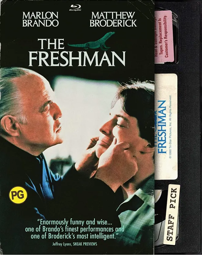 Eh En particular Crueldad The Freshman - Retro VHS Blu-ray Review | High Def Digest