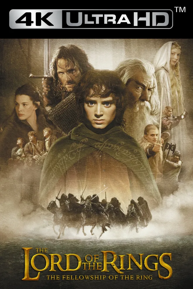 The Lord of the Rings: The Fellowship of the Ring 4K Blu-ray (Extended)