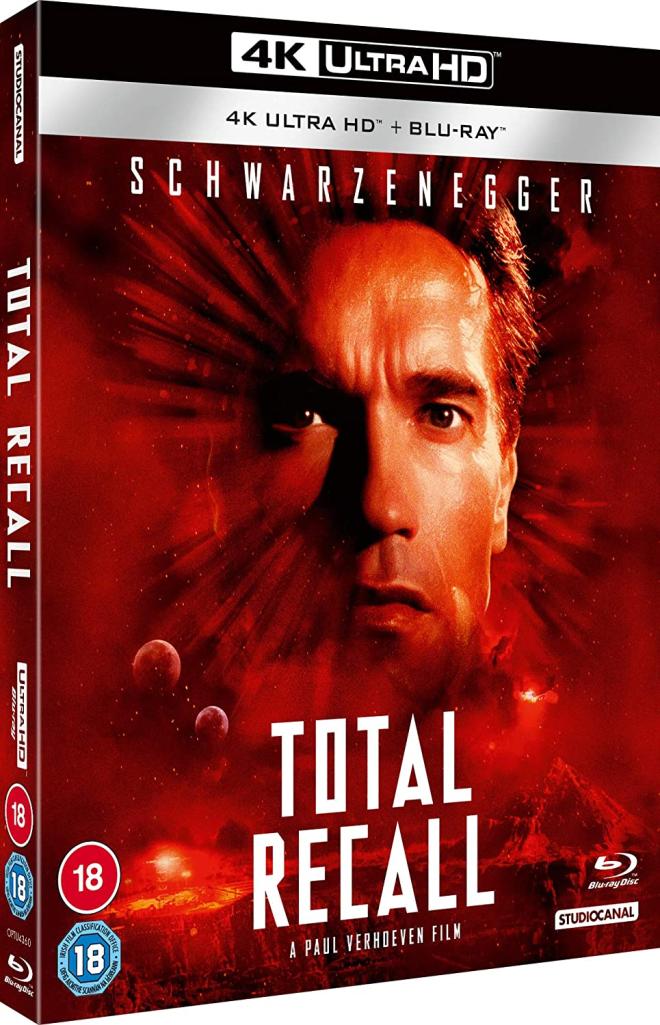 Total Recall 1990 4k Ultra Hd Blu Ray Collector S Edition Ultra Hd Review High Def Digest