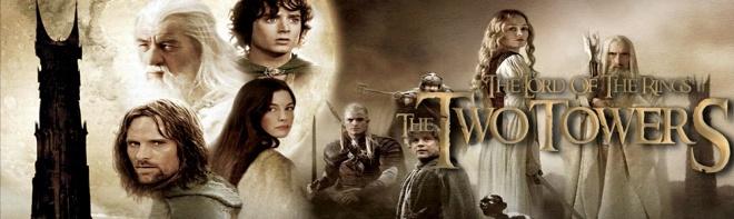 THE LORD OF THE RINGS 'THE TWO TOWERS'  Lord of the rings, The two towers,  Lotr movies