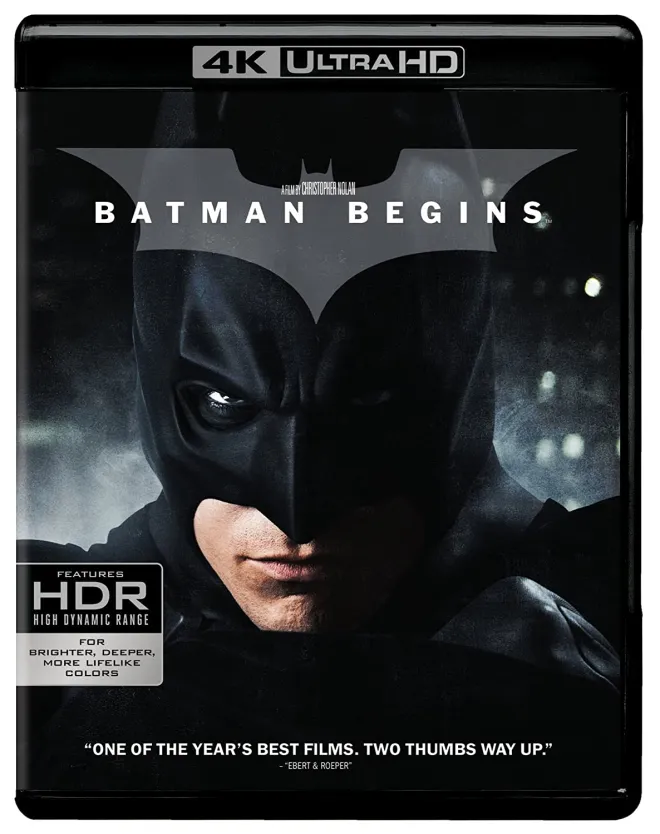 Batman Begins - 4K Ultra HD Blu-ray Ultra HD Review | High Def Digest