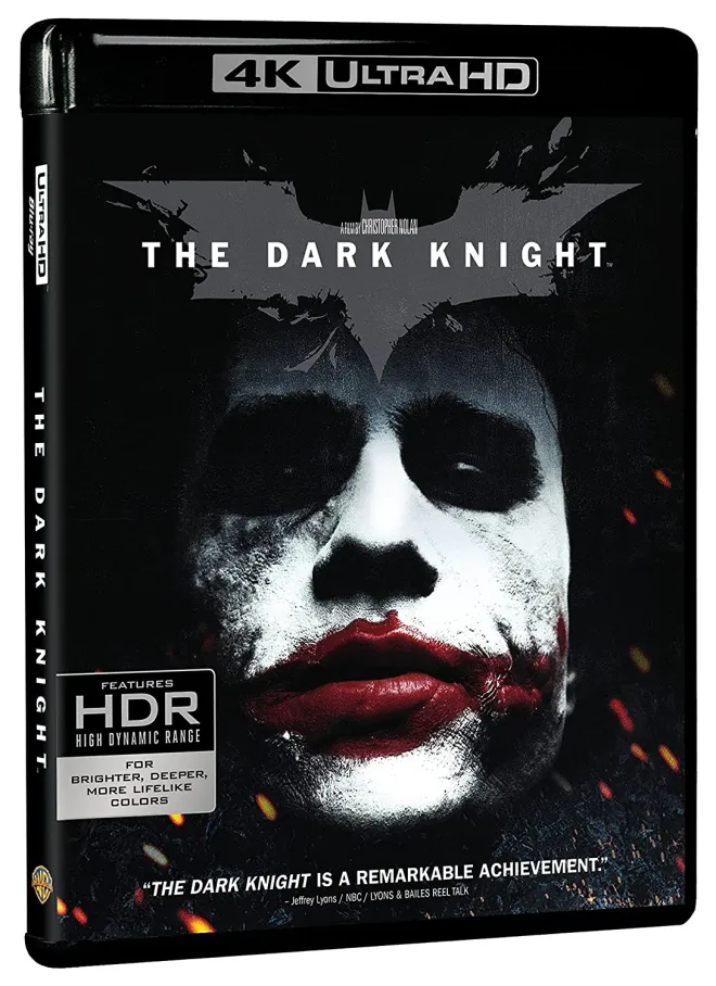 The Dark Knight - 4K Ultra HD Blu-ray Ultra HD Review | High Def Digest