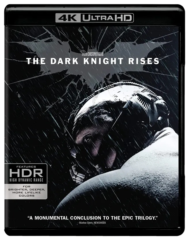 The Dark Knight Rises - 4K Ultra HD Blu-ray Ultra HD Review | High Def  Digest