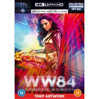 Wonder Woman 1984 4k Uhd Blu Ray Zavvi Exclusive Ultra Hd Review High Def Digest