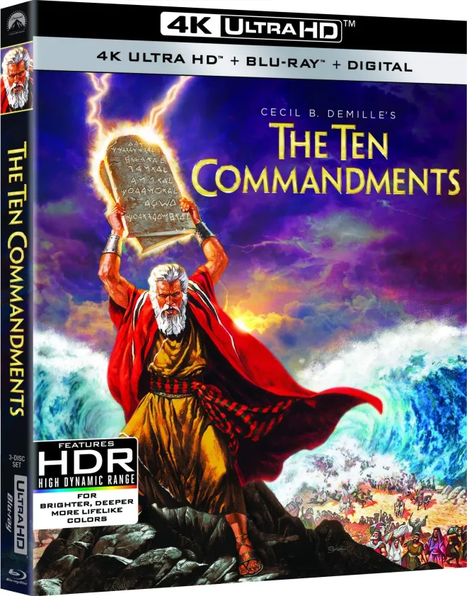 10 commandments movie summary