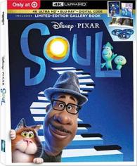 Soul 4k Ultra Hd Blu Ray Target Exclusive Gallery Book Ultra Hd Review High Def Digest