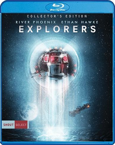 Explorers Blu Ray Review High Def Digest