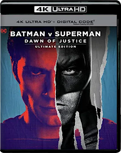 Batman v Superman: Dawn Of Justice Ultimate Edition (Remastered) - 4K Ultra  HD Blu-ray Ultra HD Review | High Def Digest
