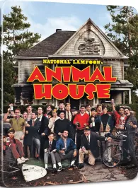 National Lampoon's Animal House - 4K Ultra HD Blu-ray (SteelBook) Ultra HD  Review | High Def Digest