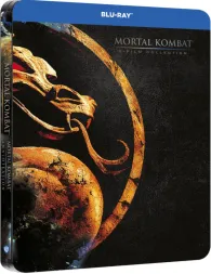 Mortal Kombat Double Feature 1 + 2 (DVD) 1995 1997 Fighting Movie