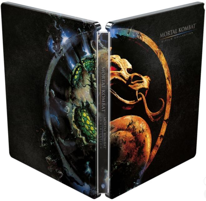 Mortal Kombat [4K Ultra HD Blu-ray/Blu-ray] [2021] - Best Buy