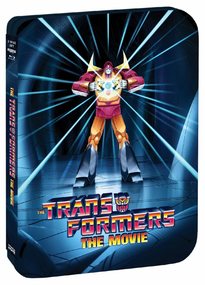 The Transformers: The Movie Official 30th Anniversary Blu-Ray