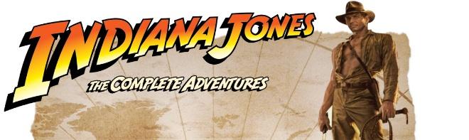 DVD Box Set - The Adventures Of Indiana Jones - Paramount - USA
