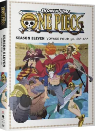 One Piece Season Eleven Voyage Four Blu Ray Disc Details High Def Digest