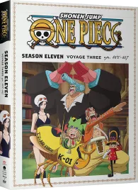 One Piece Season Eleven Voyage Three Blu Ray Disc Details High Def Digest