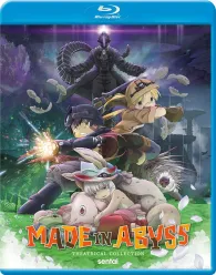 Anime · Made In Abyss Movie: Dawn Of A Deep Soul (Blu-ray) (2021)